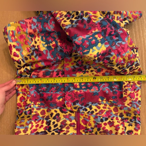 The North Face Vagabond Women’s Colorful Animal Print Hyvent Ski Jacket l Small - Picture 10 of 16